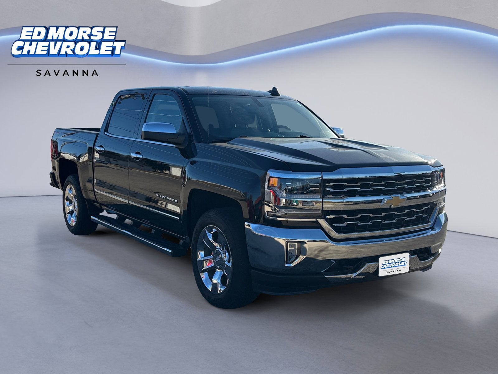 2018 Chevrolet Silverado 1500 LTZ