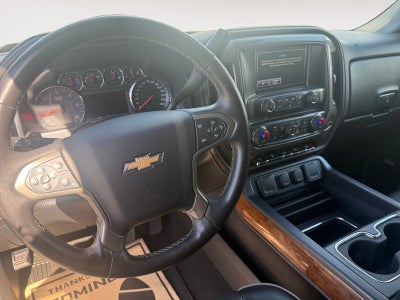 2017 Chevrolet Silverado 1500 High Country