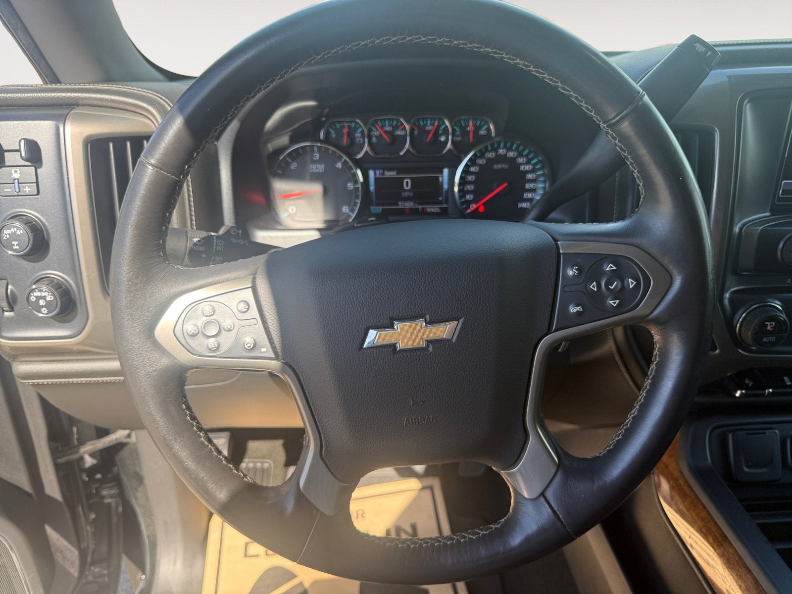2017 Chevrolet Silverado 1500 High Country