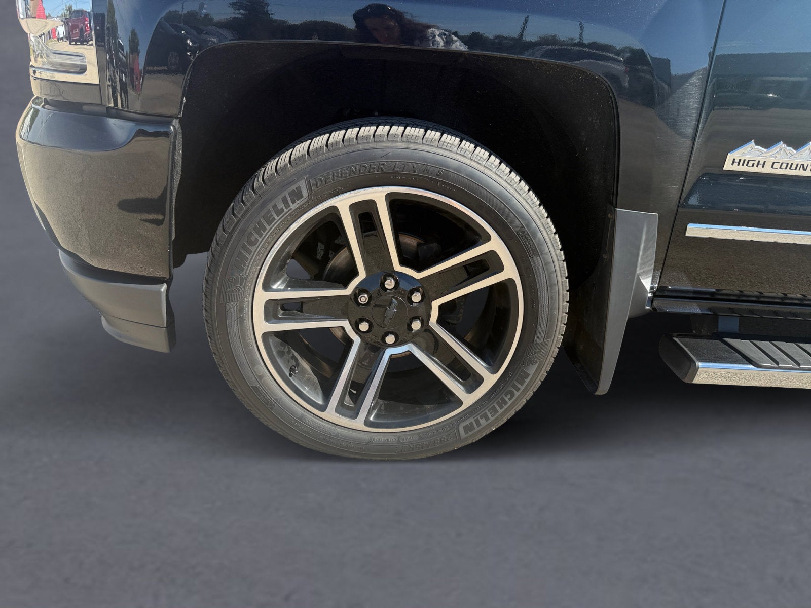 2017 Chevrolet Silverado 1500 High Country