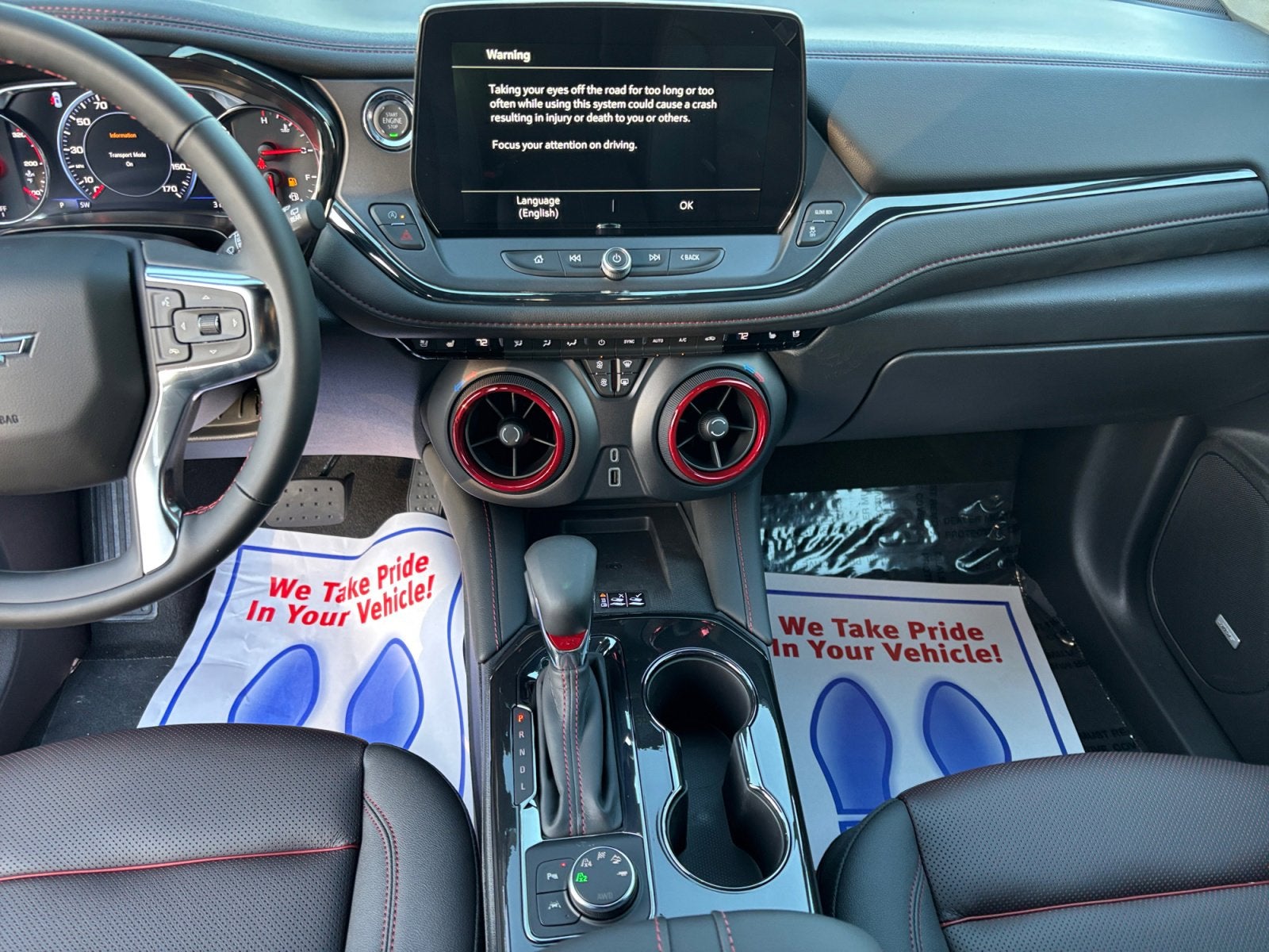 2025 Chevrolet Blazer RS