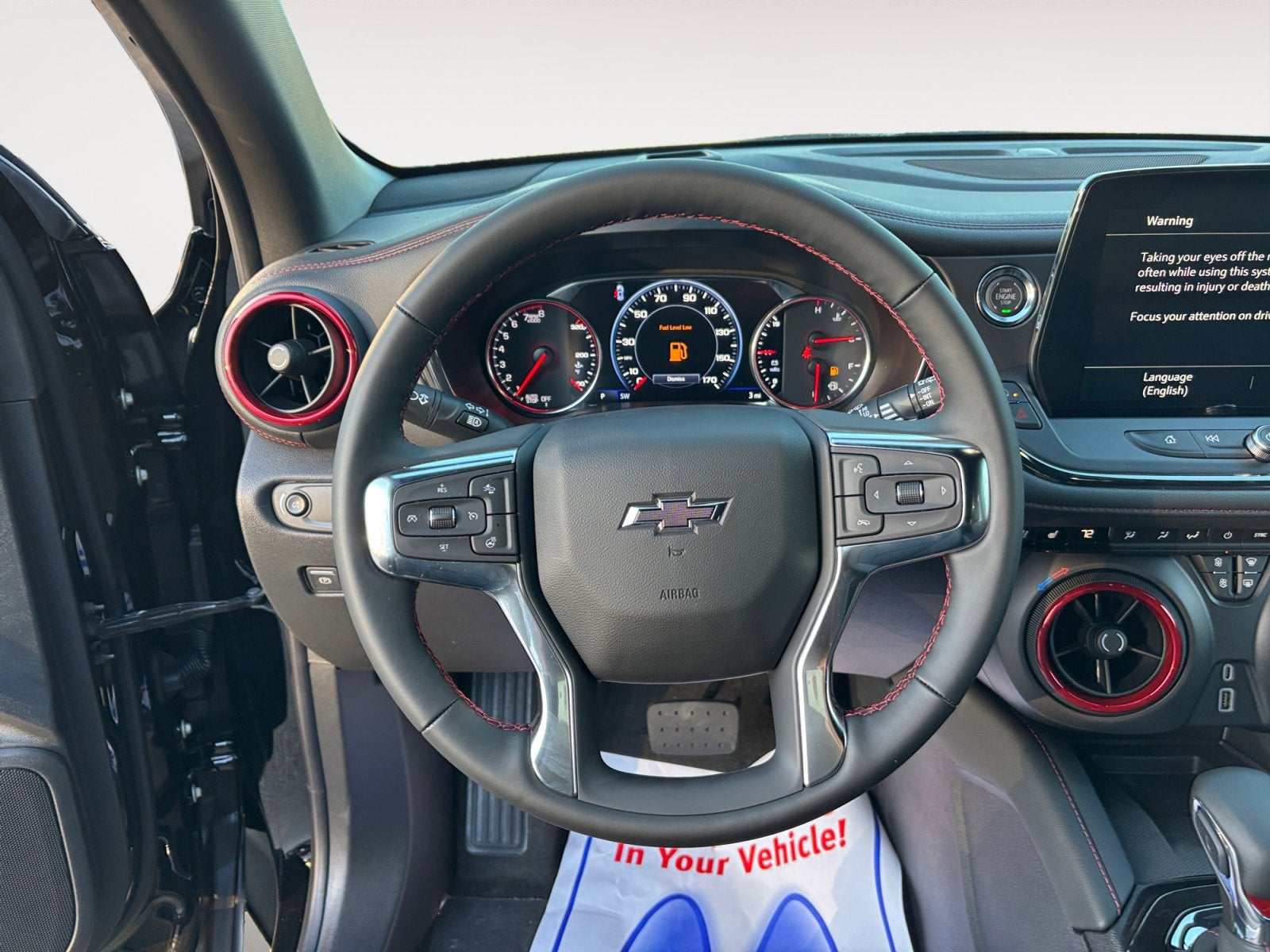 2025 Chevrolet Blazer RS