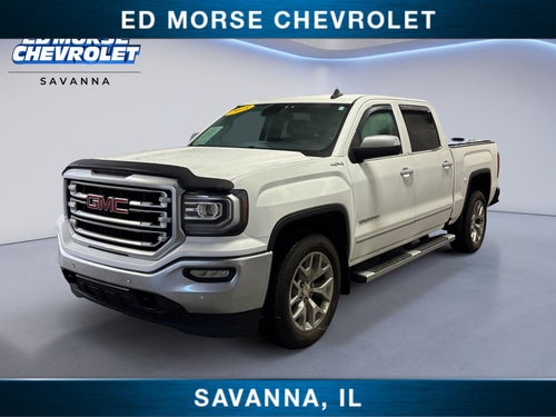 2018 GMC Sierra 1500 SLT