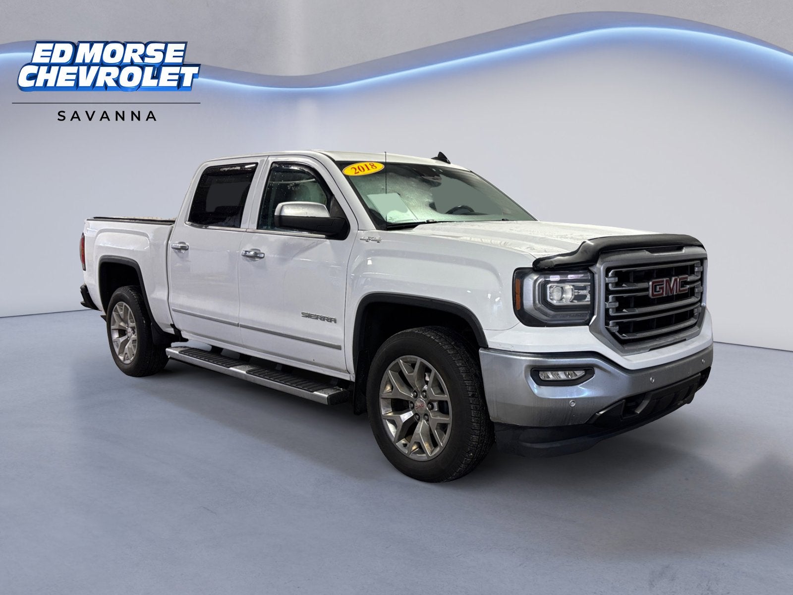 2018 GMC Sierra 1500 SLT