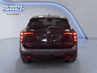 2025 Nissan Kicks SV