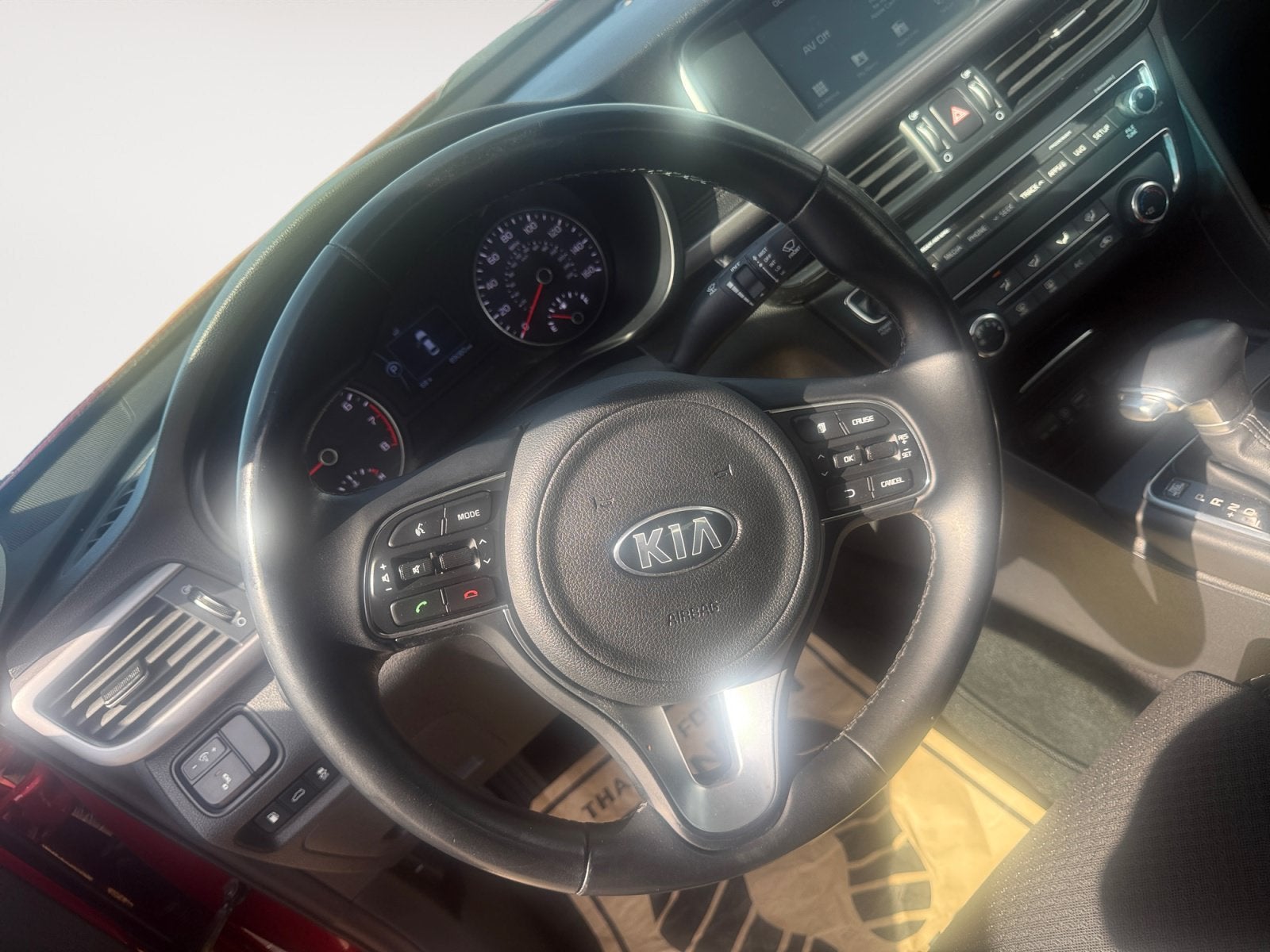 2018 Kia Optima S