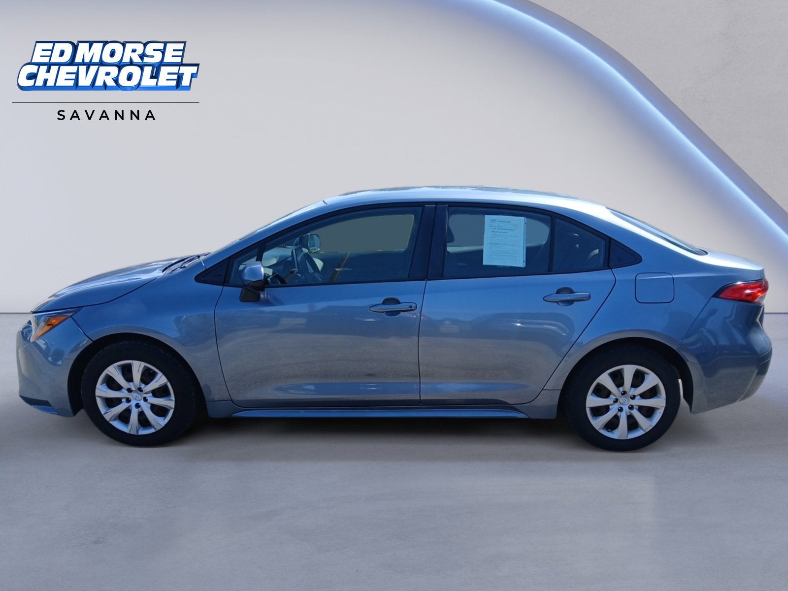Used 2020 Toyota Corolla LE with VIN JTDEPRAEXLJ102176 for sale in Savanna, IL