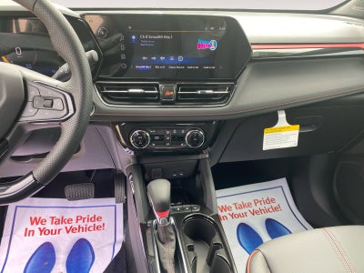 2025 Chevrolet Trailblazer RS