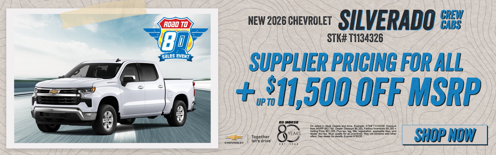 New 2026 Chevrolet Traverse